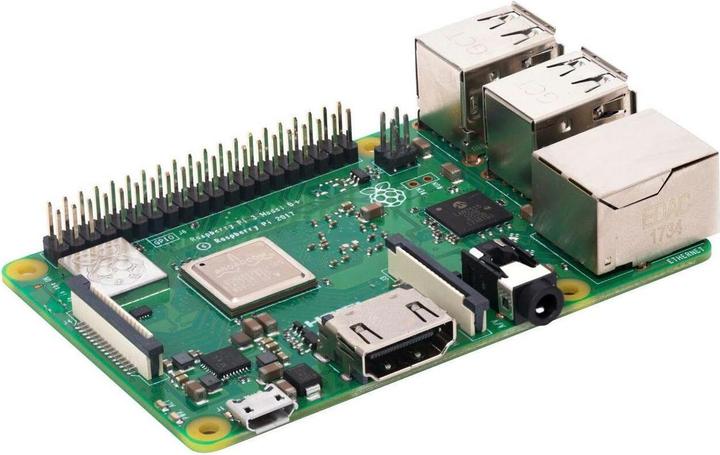 Actual product image HutoPi Official Starter Kit Pi 3 B+