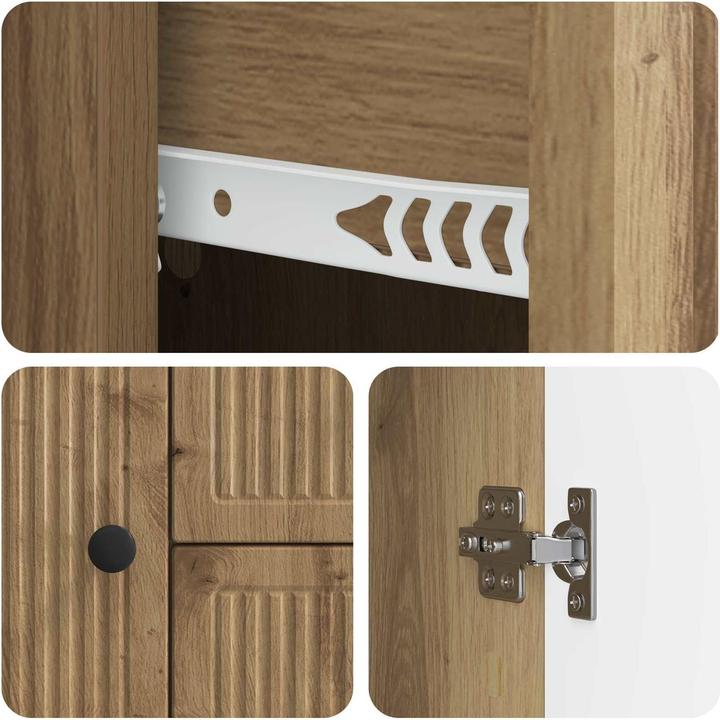 Produktbild vidaXL Modernes Sideboard (34.50 x 89 x 60 cm)
