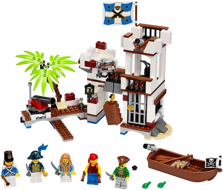 Image du produit LEGO Pirates Le fort des soldats (70412)