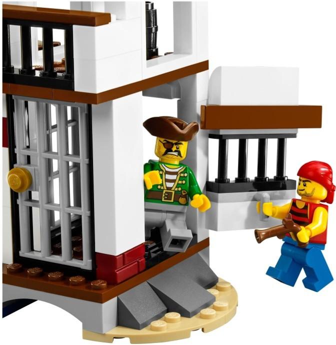 Image du produit LEGO Pirates Le fort des soldats (70412)