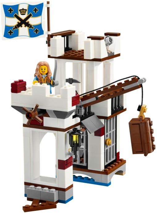 Image du produit LEGO Pirates Le fort des soldats (70412)