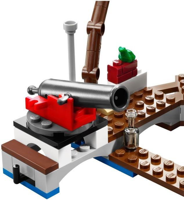 Image du produit LEGO Pirates Le fort des soldats (70412)