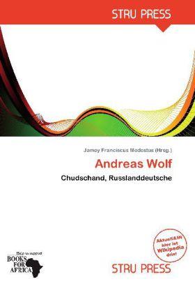 Produktbild Andreas Wolf (2011)