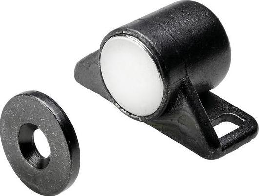 Hettich Magnetschnäpper 33 mm, Haltekraft 0.6 kg, schwarz