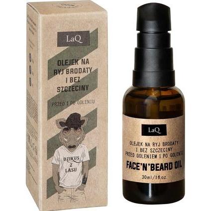 Thumbnail - LaQ, Bartpflege, Oil for fords before even after shaving Savage from Lasso - 30ML (30 ml)