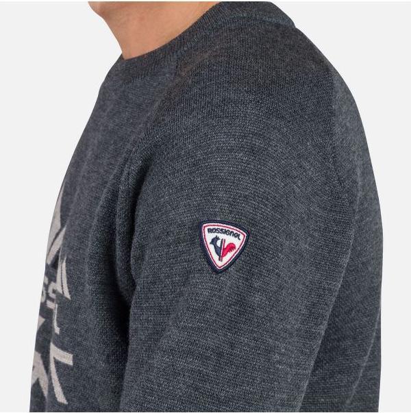 Produktbild Rossignol Alpine Half Zip Pullover Grau (XL)
