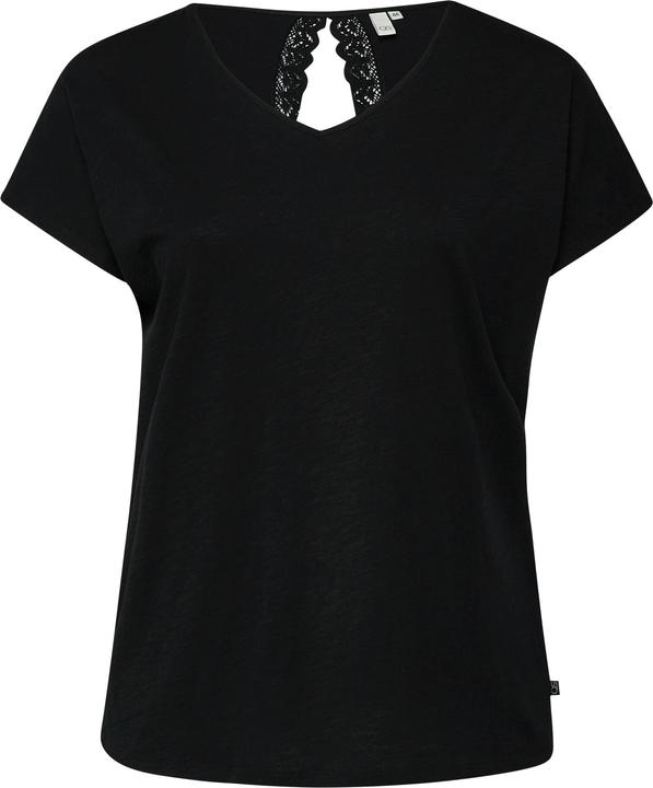 Produktbild s.Oliver Baumwollshirt mit Spitzeneinsatz (44)