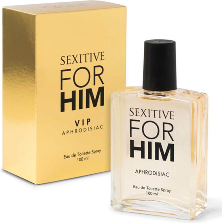 Immagine prodotto Sexitive For Him VIP (100 ml)