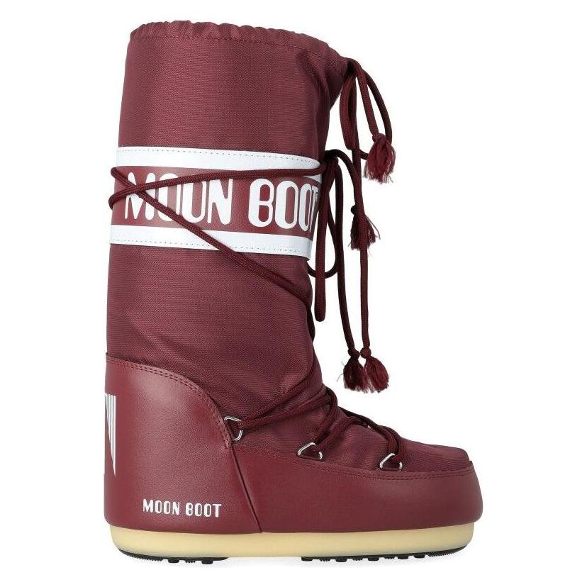 Moon Boot, Damen, Boots + Stiefel, Icon Nylon - Schneeboots, Weiss, (39, 41)