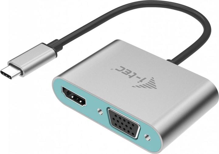 Immagine prodotto i-tec USB-C a (HDMI, VGA, 15 cm)