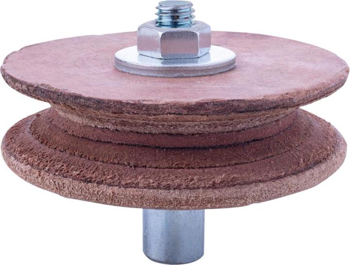 Immagine prodotto Scheppach Mola in cuoio Ø 100 mm