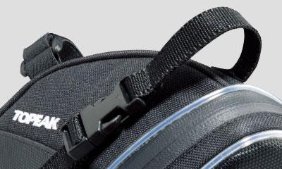Produktbild Topeak Aero Wedge iGlow Satteltasche (1.20 l, Satteltasche)
