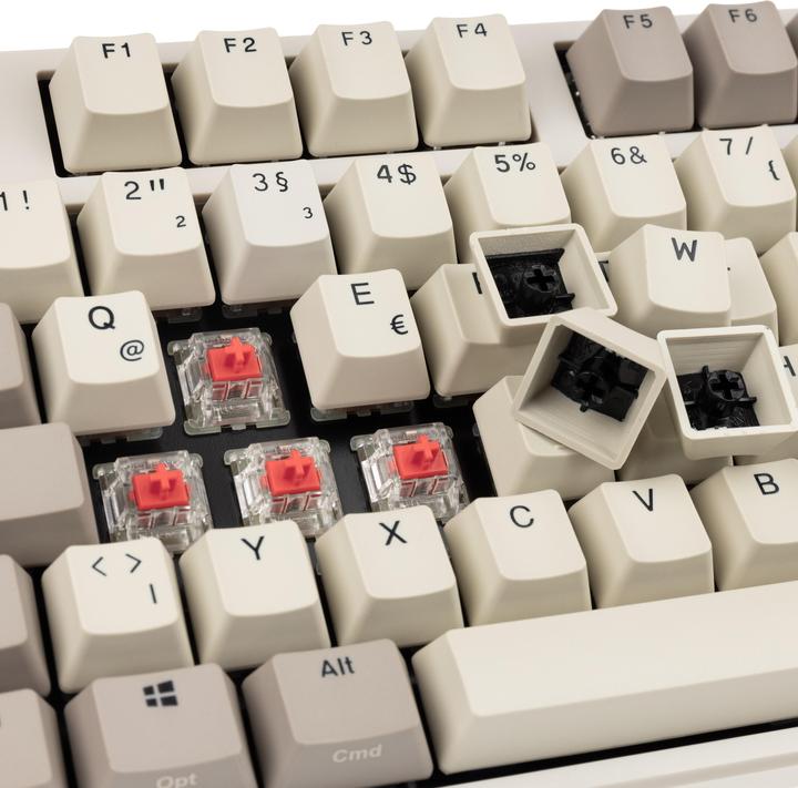 Actual product image Ducky Origin Vintage (DE)