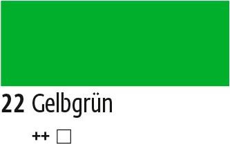 Produktbild Solo Goya Triton Acrylic (Gelbgrün, 750 ml)