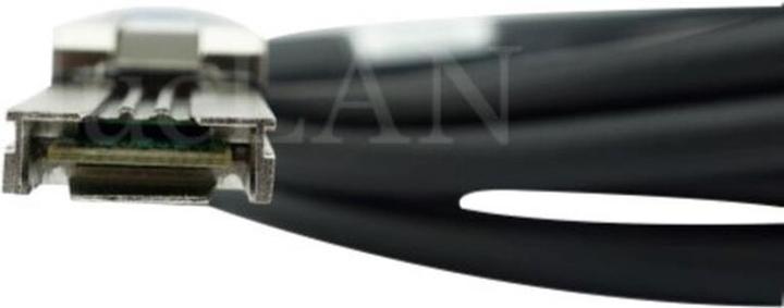 Actual product image CBO Supermicro CBL-0171L compatible BlueLAN MiniSAS cable 3 meter