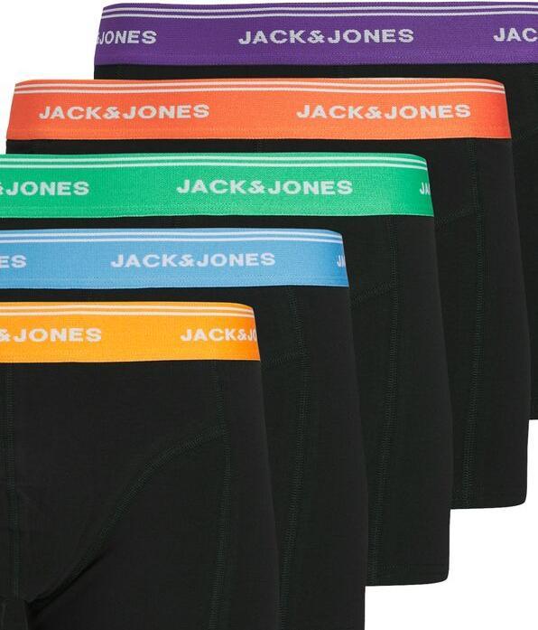 Immagine prodotto Jack & Jones Unterhosen JNR (128, Confezione da 5 pezzi)