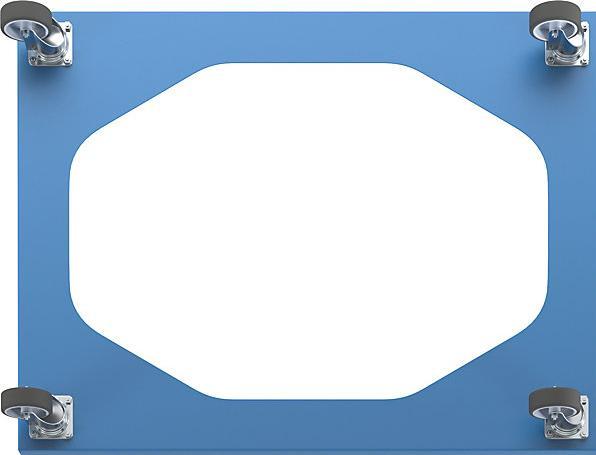 Produktbild eurokraft pro Premium-Transportroller NEO (250 kg)