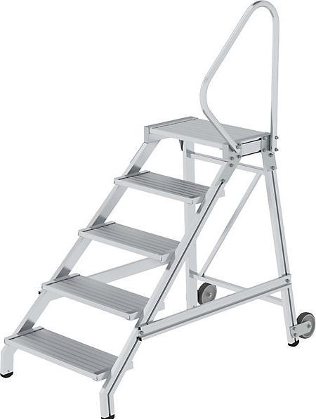 Produktbild eurokraft pro Schwerlast-Montagetritt (Trittleiter, 123 cm)