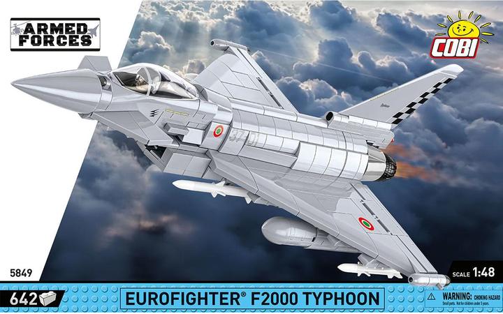 Produktbild Cobi 5849 - 642 PCS ARMED FORCES /5849/ EUROFIGHTER TYPHOON I