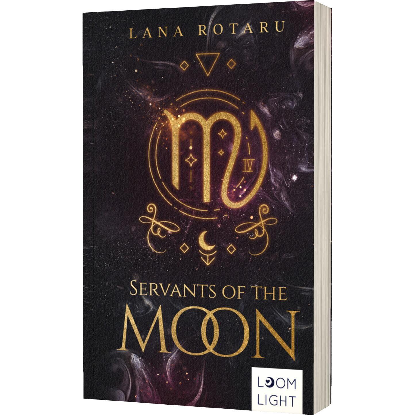 Thumbnail - Zodiac 1: Servants of the Moon, Kinderbücher von Lana Rotaru