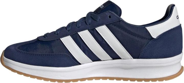 Dunkles Marineblau, Weiss