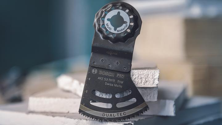 Productafbeelding Bosch Professional Zubehör PRO AYZ 53 BPB Lemmet voor multifunctioneel gereedschap, 53 x 40 mm