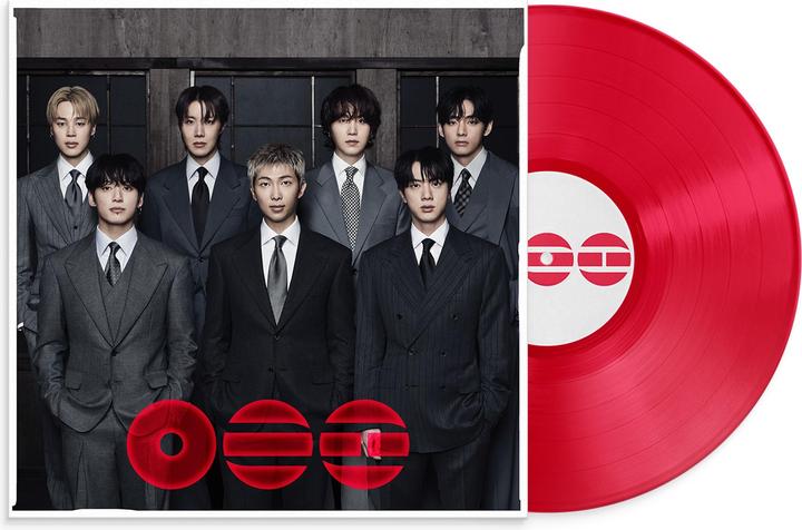 BTS The 5th Album 'Arirang' (Group Red LP) (BTS)