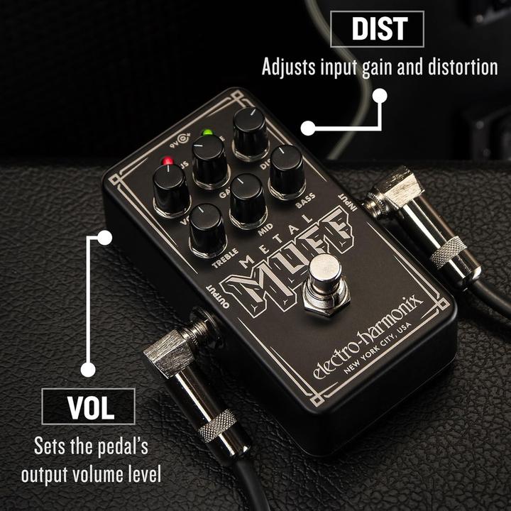Produktbild Electro-Harmonix Nano Metal Muff (E-Gitarre)
