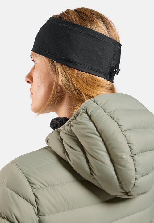 Actual product image Odlo Polyknit Warm Reflective Headband