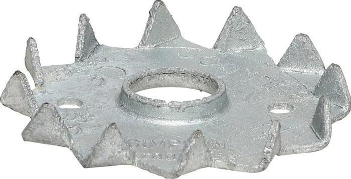 Produktbild Bulldog Holzverbinder (Rundholzverbinder, 1 Stk.)