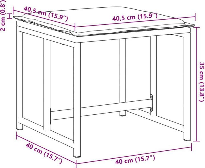 Produktbild vidaXL Gordon