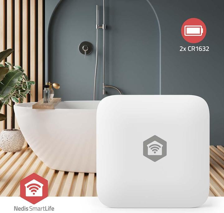 Actual product image Nedis SmartLife-Klimasensor | Zigbee 3.0 | Batteriebetrieben | Android™ / IOS | Weiss