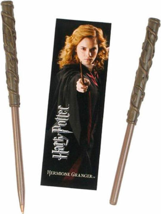 Noble Collection Harry Potter ballpoint pen bookmark Hermione