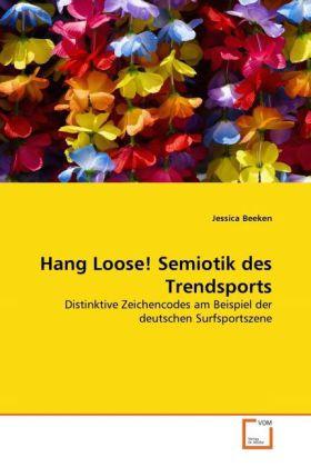 Immagine prodotto Hang Loose! Semiotik des Trendsports (Tedesco, Jessica Beeken, 2011)