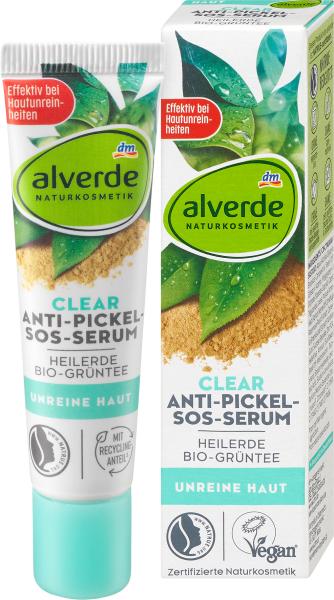 Actual product image dm alverde Clear SOS Serum (15 ml)
