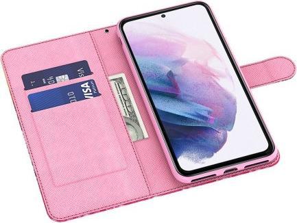 Immagine prodotto Cover-Discount Google Pixel 6 - Custodia Glitter Effect Tree Pink (Google Pixel 6)