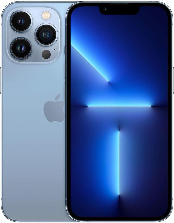 Image du produit Re!commerce iPhone 13 Pro (256 Go, Sierra Blue, Bleu, 6.10", 12 Mpx, SIM + eSIM, B / Très bon)