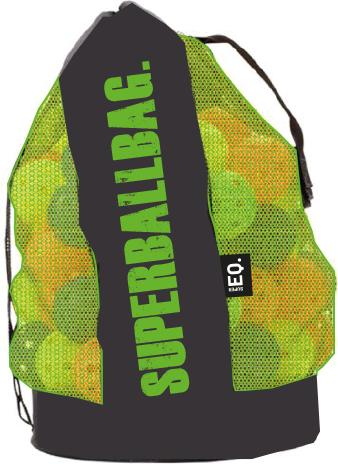 Produktbild Super Eq SuperEQ BALLBAG BLACK/YELLOW (One Size)
