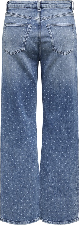 Image du produit Only ONLJUICY Hohe Taille Weiter Beinschnitt Jeans Jeans mit weitem Bein (28)