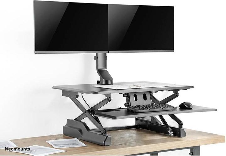 Actual product image Neomounts FPMA-D860DBLACK (Table, 27")