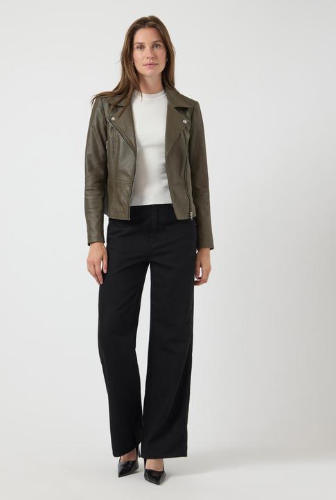 Actual product image Yas Yassophie Leather Jacket (L)