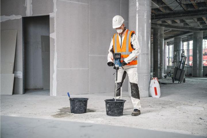 Produktbild Bosch Hausgeräte Rührwerk GRW 18V-120 (solo, C)