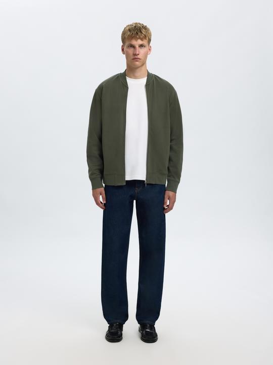 Produktbild Selected Homme Slhmack Sweat Bomber Ls Noos (XL)