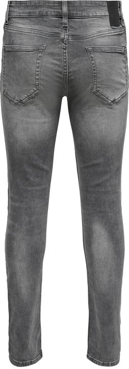 Produktbild Only & Sons ONSLoom Slim Zip Sweat Grey Slim Fit Jeans (W34/L34)