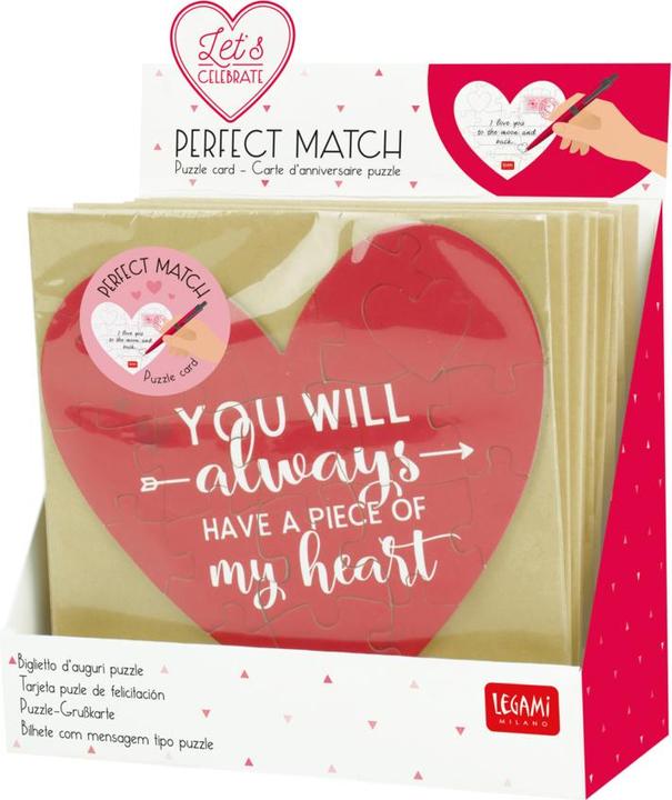 Produktbild Legami Perfect Match,Puzzle-Grusskte.BGH0001