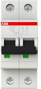 Image du produit ABB 10A MCB 4 Pole Type B