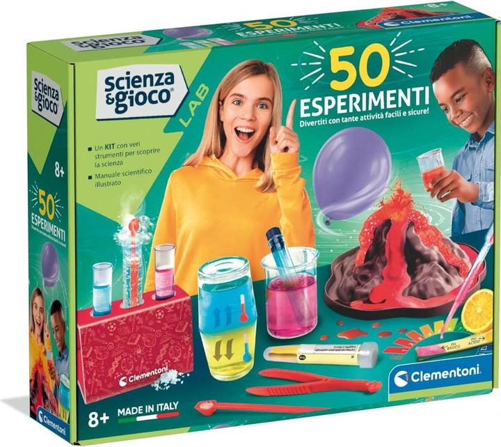 Actual product image Clementoni I Migliori 50 Esperimenti