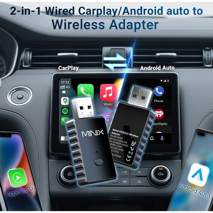 Produktbild Minix CA505