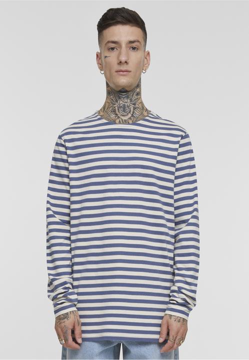 Produktbild Urban Classics Regular Stripe LS - 10396 (L, S)