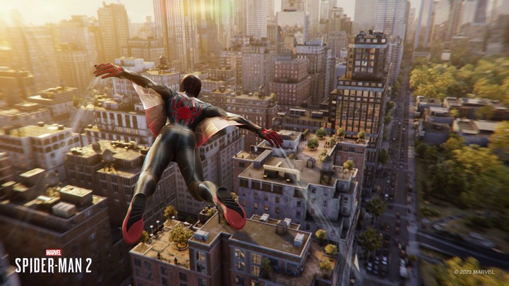 Actual product image Sony Marvel's Spider-Man 2 (Nordic) (PS5, Multilingual)